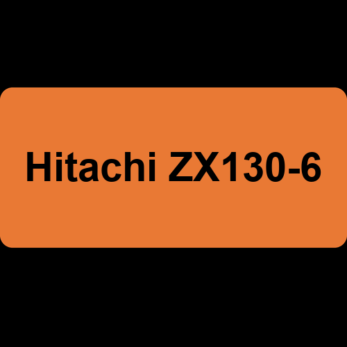 Hitachi ZX130-6
